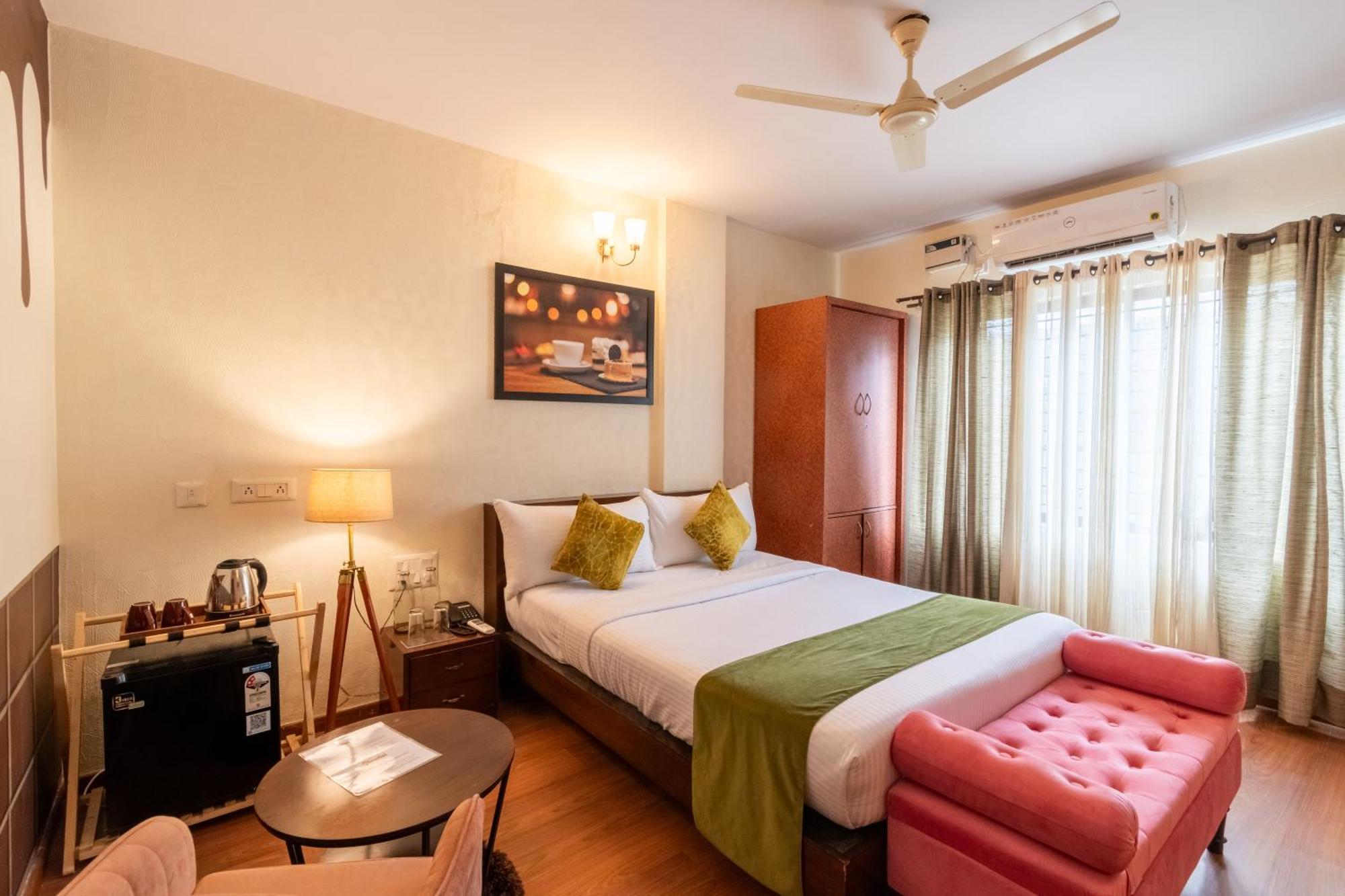 Chocolat House Hotell Bangalore Exteriör bild