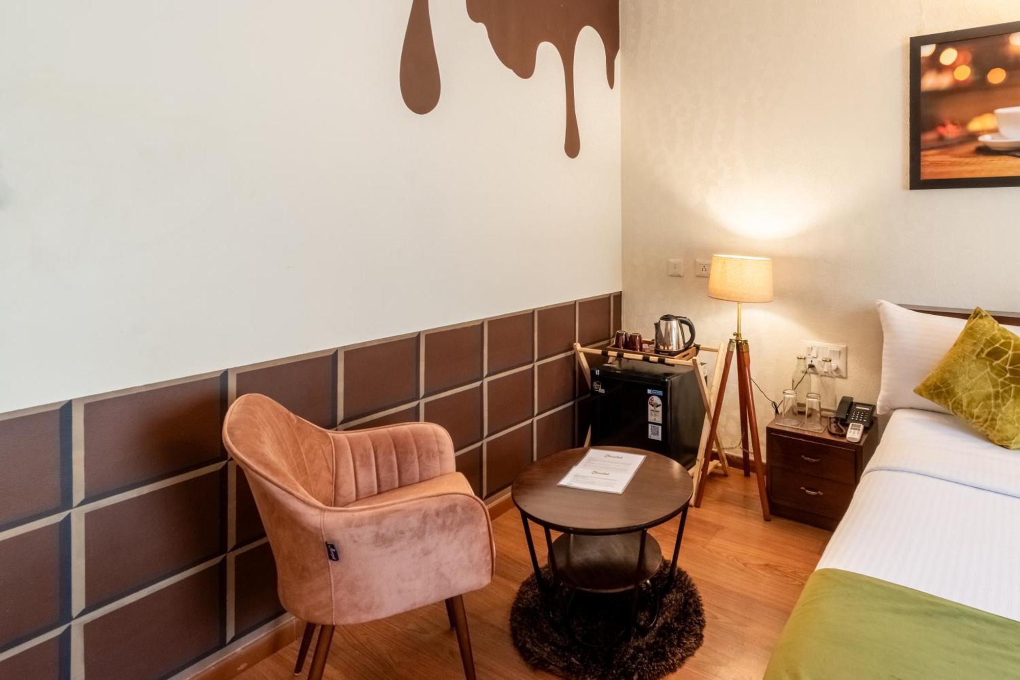 Chocolat House Hotell Bangalore Exteriör bild