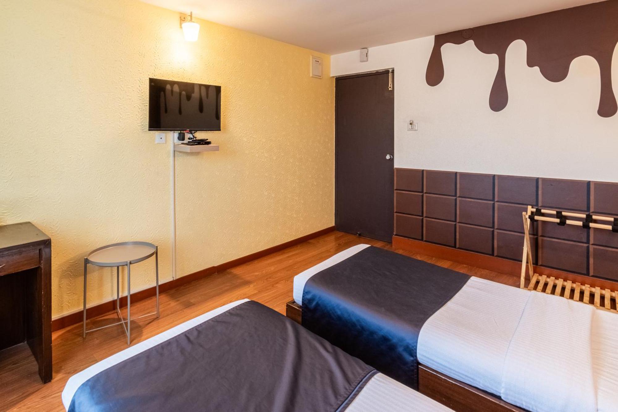 Chocolat House Hotell Bangalore Exteriör bild