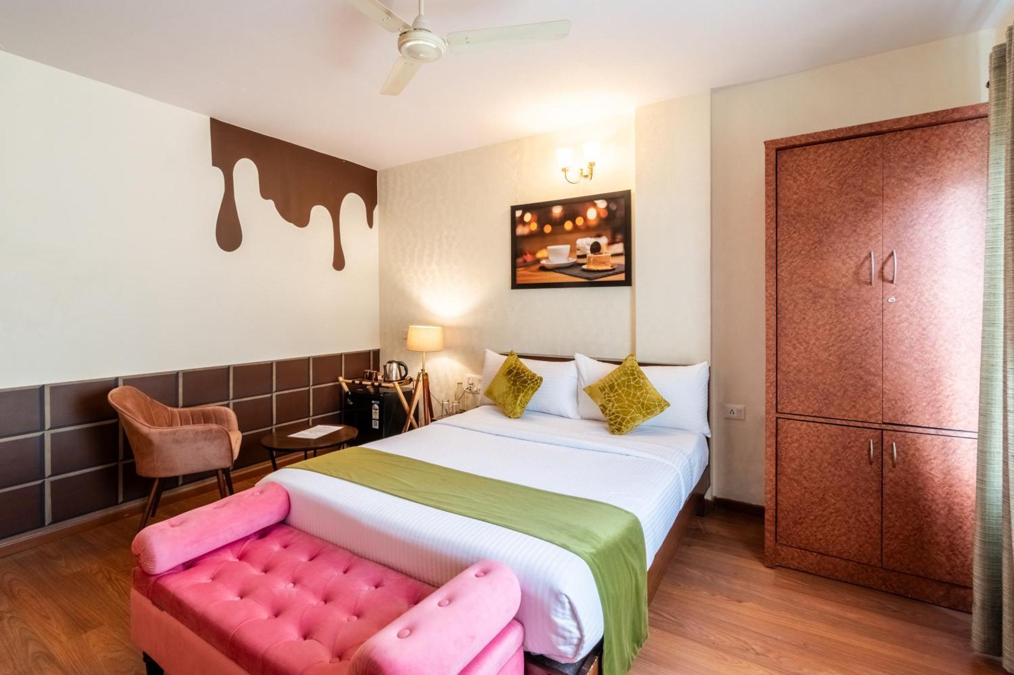 Chocolat House Hotell Bangalore Exteriör bild