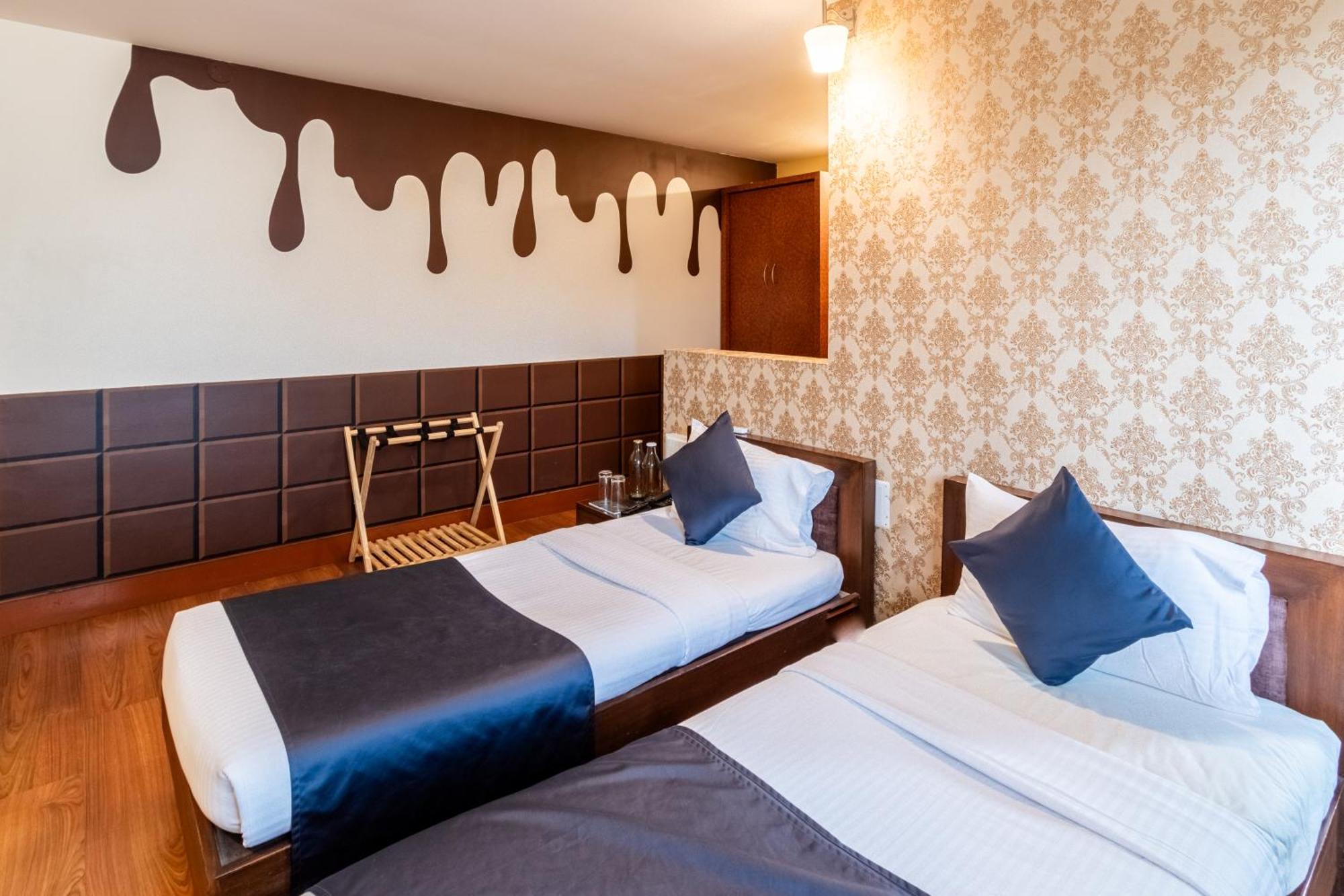 Chocolat House Hotell Bangalore Exteriör bild